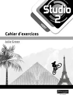 Studio 2 vert Pracovný zošit (balenie 8) (11-14 francúzština) - Studio 2 vert Workbook (pack of 8) (11-14 French)