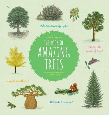 Kniha o úžasných stromoch - The Book of Amazing Trees