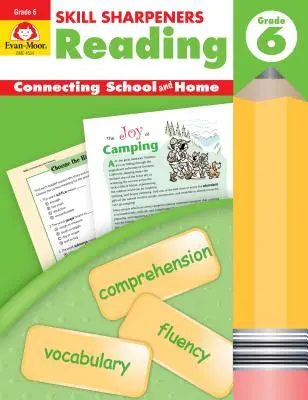 Zlepšováky zručností Čítanie, ročník 6+ - Skill Sharpeners Reading Grade 6+