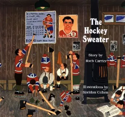 Hokejový sveter - The Hockey Sweater
