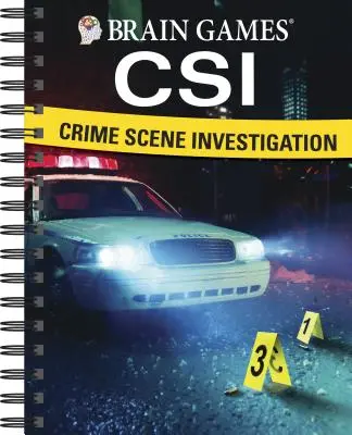 Hry na mozog - Hádanky z miesta činu č. 2, 2 - Brain Games - Crime Scene Investigation (Csi) Puzzles #2, 2