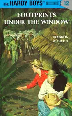 Hardy Boys 12: Stopy pod oknom - Hardy Boys 12: Footprints Under the Window