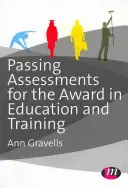 Absolvovanie hodnotení pre ocenenie v oblasti vzdelávania a odbornej prípravy - Passing Assessments for the Award in Education and Training