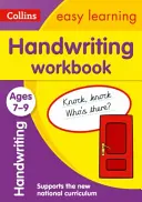 Cvičebnica ručného písania: Vek 7-9 rokov - Handwriting Workbook: Ages 7-9