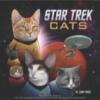 Star Trek Mačky: (Star Trek Book, Kniha o mačkách) - Star Trek Cats: (Star Trek Book, Book about Cats)