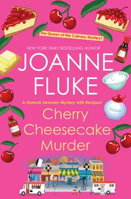 Vražda s čerešňovým tvarohovým koláčom - Cherry Cheesecake Murder