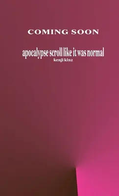 Apokalypsa sa posúva, akoby bola normálna - apocalypse scroll like it was normal