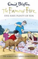 Päťka sa baví - kniha 14 - Five Have Plenty Of Fun - Book 14