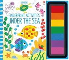 Aktivity s odtlačkami prstov Pod morom - Fingerprint Activities Under the Sea