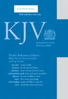 Vrecková referenčná Biblia-KJV-Zipper - Pocket Reference Bible-KJV-Zipper