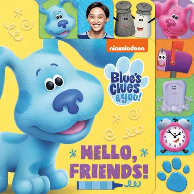 Ahoj, kamaráti! (Blue's Clues & You) - Hello, Friends! (Blue's Clues & You)