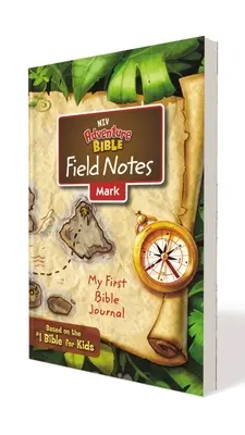 Niv, Dobrodružné biblické poznámky, Marek, Paperback, Comfort Print: Môj prvý biblický denník - Niv, Adventure Bible Field Notes, Mark, Paperback, Comfort Print: My First Bible Journal