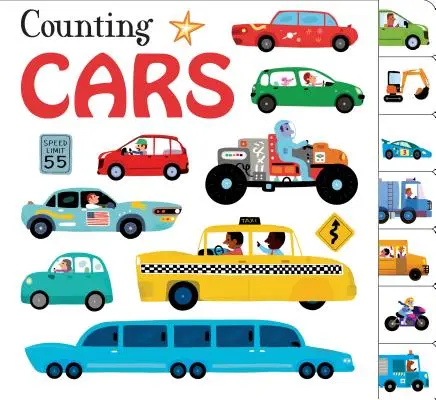 Zbierka počítania: Počítanie autíčok - Counting Collection: Counting Cars