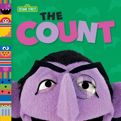 Gróf (Sezamová ulica, priatelia) - The Count (Sesame Street Friends)