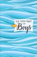Študijná Biblia pre chlapcov - KJV - Study Bible for Boys-KJV