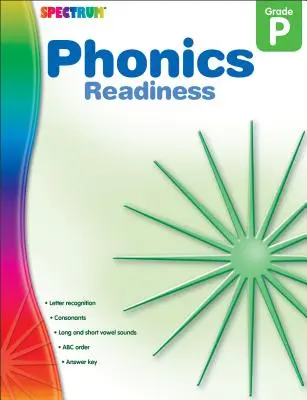 Fonetická pripravenosť, trieda Pk - Phonics Readiness, Grade Pk