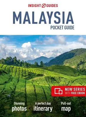 Insight Guides Malajzia do vrecka (cestovný sprievodca s bezplatnou elektronickou knihou) - Insight Guides Pocket Malaysia (Travel Guide with Free Ebook)