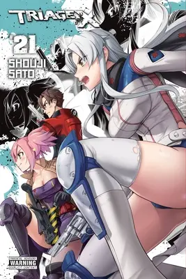 Triage X, zv. 21 - Triage X, Vol. 21