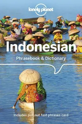Indonézsky frázový slovník a slovník Lonely Planet 7 - Lonely Planet Indonesian Phrasebook & Dictionary 7