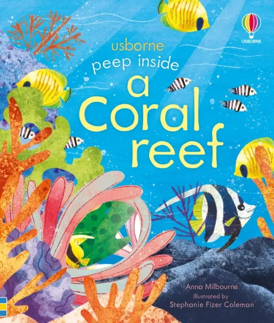 Nahliadnite do koralového útesu - Peep inside a Coral Reef