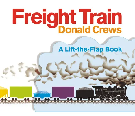 Nákladný vlak Lift-The-Flap - Freight Train Lift-The-Flap