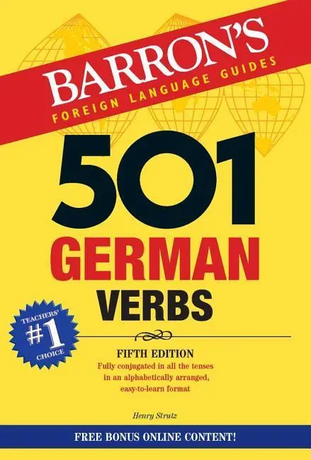 501 nemeckých slovies [s bonusovým online obsahom] - 501 German Verbs [With Bonus Online Content]