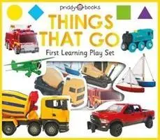 Prvé učenie vecí, ktoré idú Hracia súprava - First Learning Things That Go Play Set