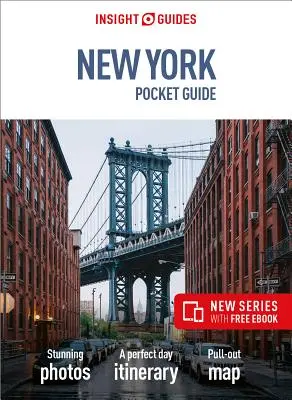 Insight Guides Pocket New York City (cestovný sprievodca s elektronickou knihou zdarma) - Insight Guides Pocket New York City (Travel Guide with Free Ebook)