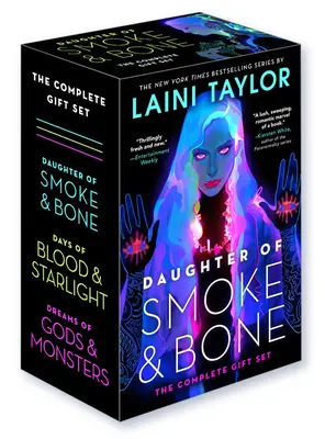 Dcéra dymu a kostí: Kompletná darčeková sada - Daughter of Smoke & Bone: The Complete Gift Set