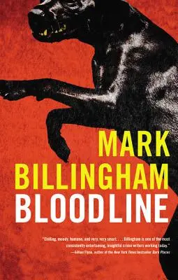 Krvavá línia: Román Toma Thorna - Bloodline: A Tom Thorne Novel
