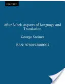 Po Bábeli: Po Babelovi: Aspekty jazyka a prekladu - After Babel: Aspects of Language and Translation