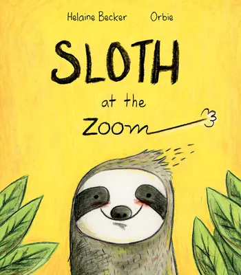Leňošenie na Zoom - Sloth at the Zoom