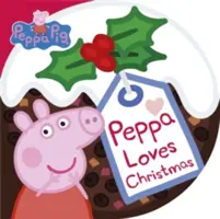 Prasiatko Peppa: Peppa má rada Vianoce - Peppa Pig: Peppa Loves Christmas
