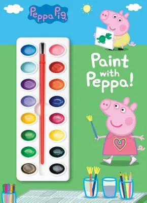 Maľuj s Peppou! (Prasiatko Peppa) - Paint with Peppa! (Peppa Pig)