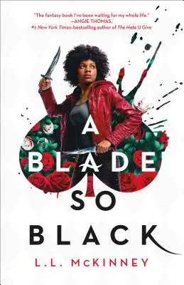 Čepel tak čierna - A Blade So Black