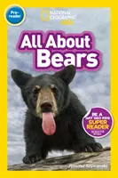 National Geographic Readers: Všetko o medveďoch (Pre-Reader) - National Geographic Readers: All about Bears (Pre-Reader)