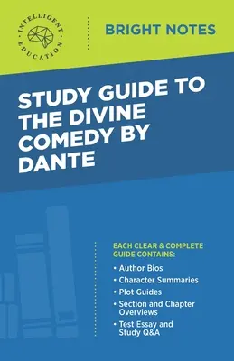 Študijná príručka k Božskej komédii od Danteho - Study Guide to The Divine Comedy by Dante