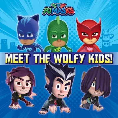 Zoznámte sa s Wolfy Kids! - Meet the Wolfy Kids!