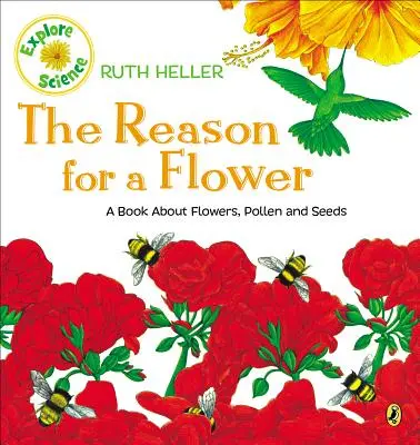 Dôvod pre kvet: Dôvody pre kvety: kniha o kvetoch, peli a semenách - The Reason for a Flower: A Book about Flowers, Pollen, and Seeds