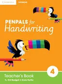 Penpals for Handwriting Year 4 Teacher Book - Penpals for Handwriting Year 4 Teacher's Book