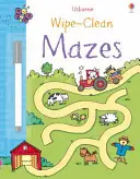 Stieracie bludiská - Wipe-Clean Mazes