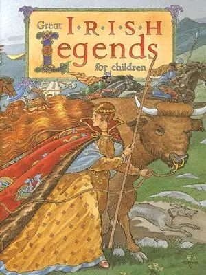 Veľké írske legendy pre deti - Great Irish Legends for Children