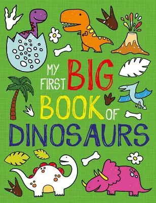 Moja prvá veľká kniha o dinosauroch - My First Big Book of Dinosaurs