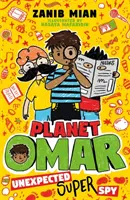 Planéta Omar: Nečakaný superšpión - kniha 2 - Planet Omar: Unexpected Super Spy - Book 2