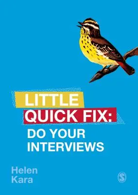 Urobte svoje rozhovory: Malá rýchla oprava - Do Your Interviews: Little Quick Fix
