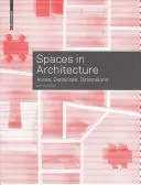 Priestory v architektúre - plochy, vzdialenosti, rozmery - Spaces in Architecture - Areas, Distances, Dimensions