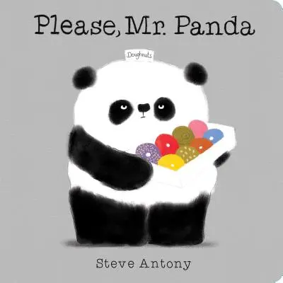 Please, Mr. Panda (a Board Book)