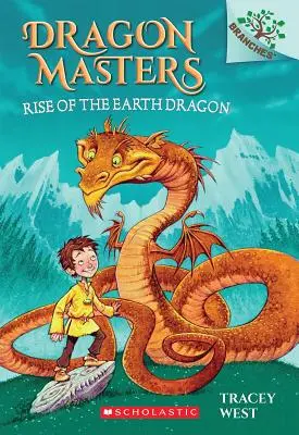 Vzostup pozemského draka: Kniha o vetvách (Dračí majstri č. 1) (vydanie pre knižnicu), 1 - Rise of the Earth Dragon: A Branches Book (Dragon Masters #1) (Library Edition), 1