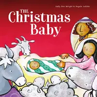 Vianočné dieťa - Vianočná minikniha - Christmas Baby - Christmas Mini Book