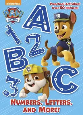 Čísla, písmená a ďalšie! (Tlapková patrola) - Numbers, Letters, and More! (Paw Patrol)